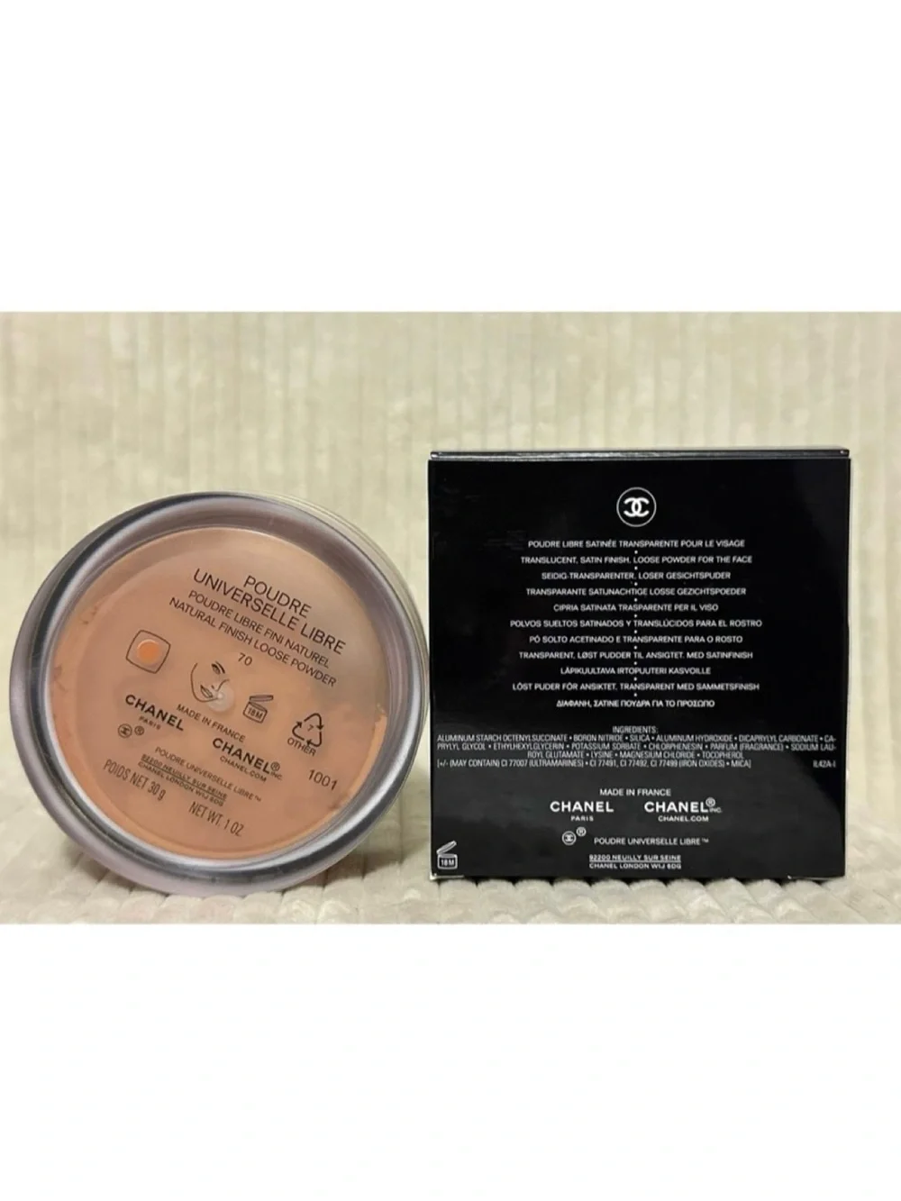 CHANEL Poudre Universelle Libre Natural Finish Loose Powder - 70 (Peachy Nude)